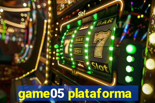 game05 plataforma